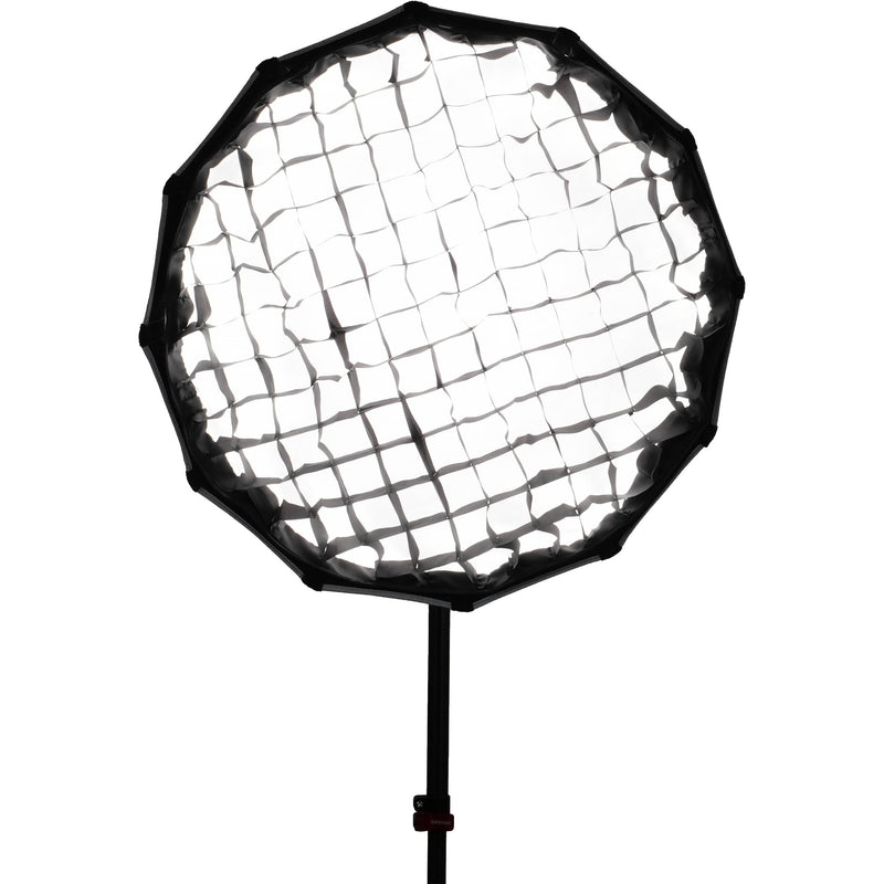 iFootage Mini Bowens Quick Release Dome Softbox with Grid (23.6")