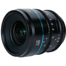Sirui Night Walker 16mm T1.2 S35 Cine Lens (Micro Four Thirds, Black)