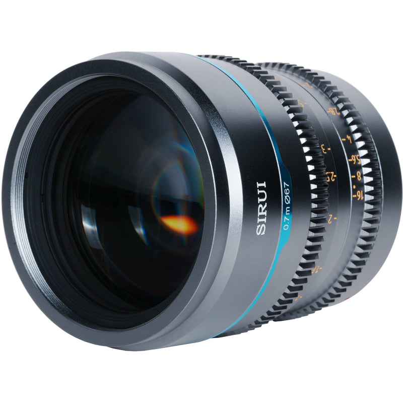 Sirui Night Walker 16mm T1.2 S35 Cine Lens (Leica L, Gunmetal Gray)
