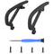 Raywowo Gimbal Collision Protection Bar for DJI Avata 2 (Black, Pair)