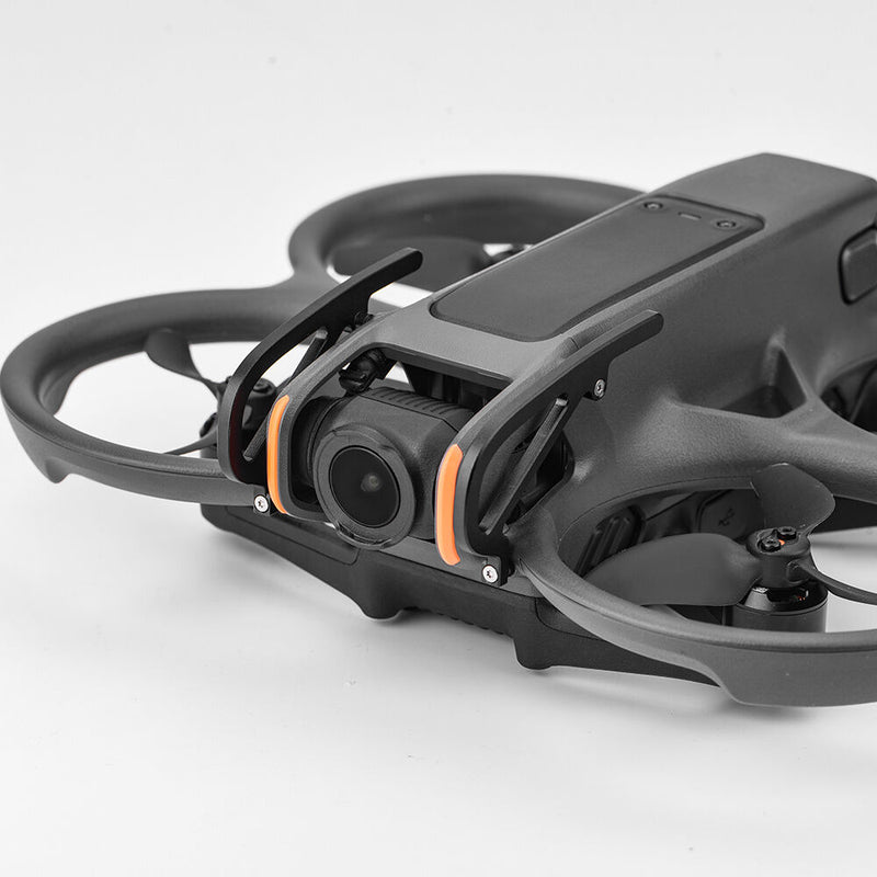 Raywowo Gimbal Collision Protection Bar for DJI Avata 2 (Black, Pair)