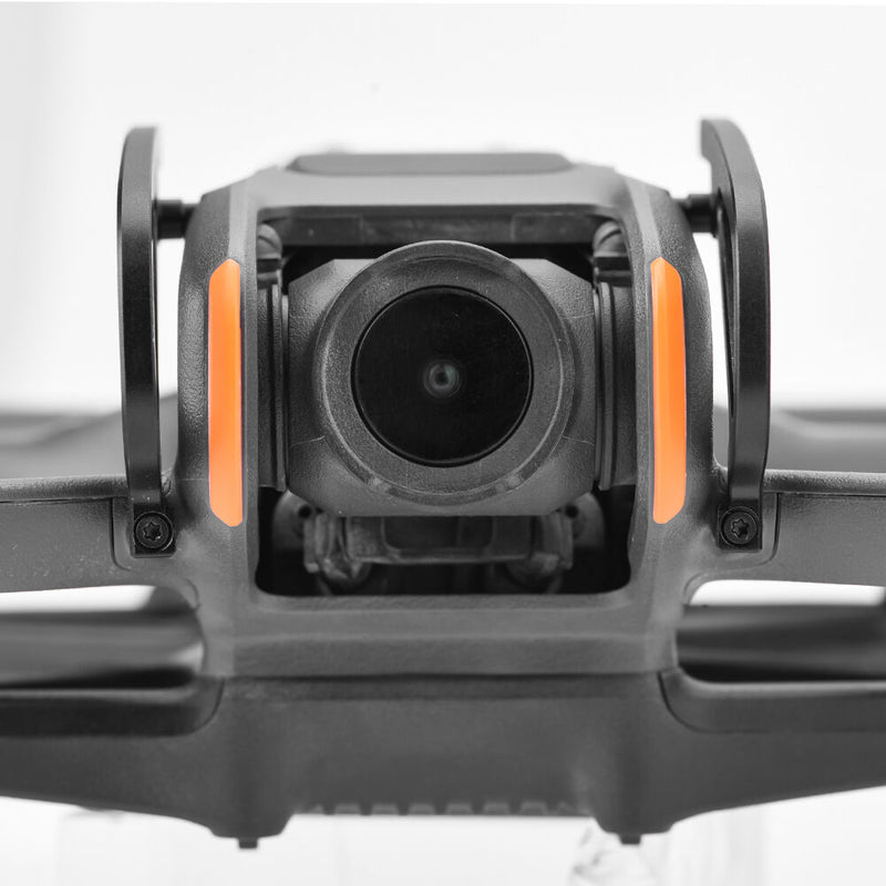 Raywowo Gimbal Collision Protection Bar for DJI Avata 2 (Black, Pair)