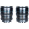 Sirui Night Walker T1.2 S35 Cine 2-Lens Set (FUJIFILM X, Gunmetal Gray)