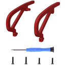 Raywowo Gimbal Collision Protection Bar for DJI Avata 2 (Red, Pair)