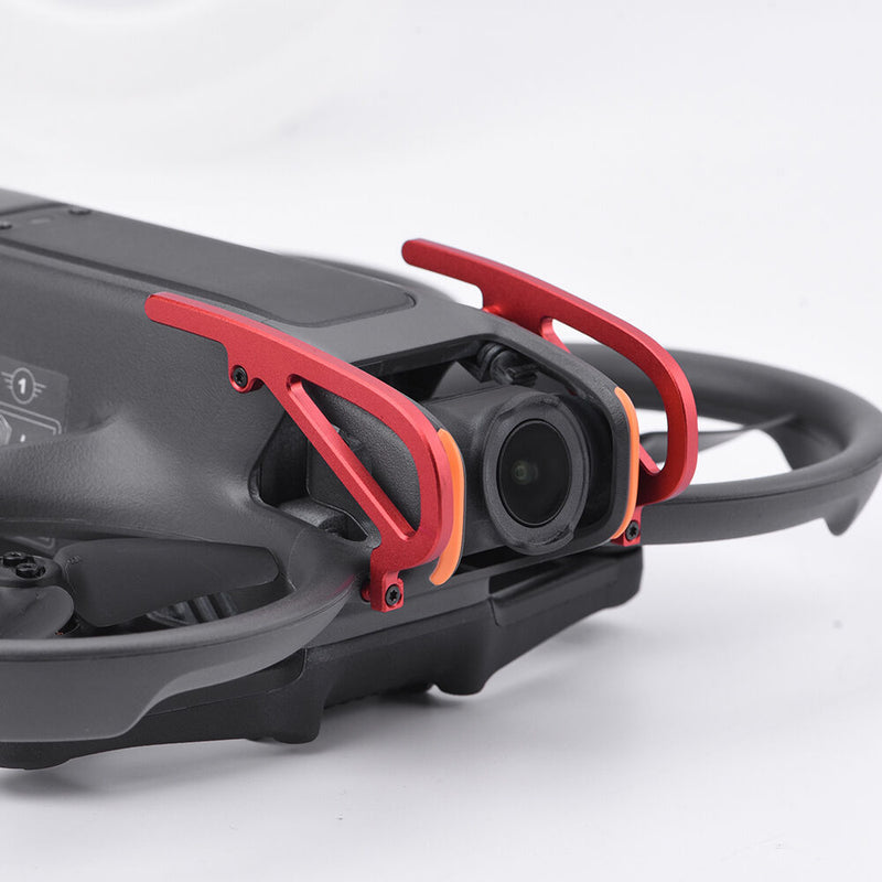 Raywowo Gimbal Collision Protection Bar for DJI Avata 2 (Red, Pair)