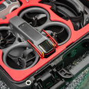 Raywowo Gimbal Collision Protection Bar for DJI Avata 2 (Red, Pair)