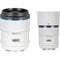 Sirui Sniper 2 Lens Kit with 16mm f/1.2 and 75mm f/1.2 Lens (FUJIFILM X, White)