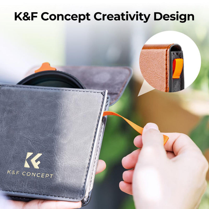 K&F Concept Nano-X Variable ND Filter (77mm, 1 to 9-Stop)