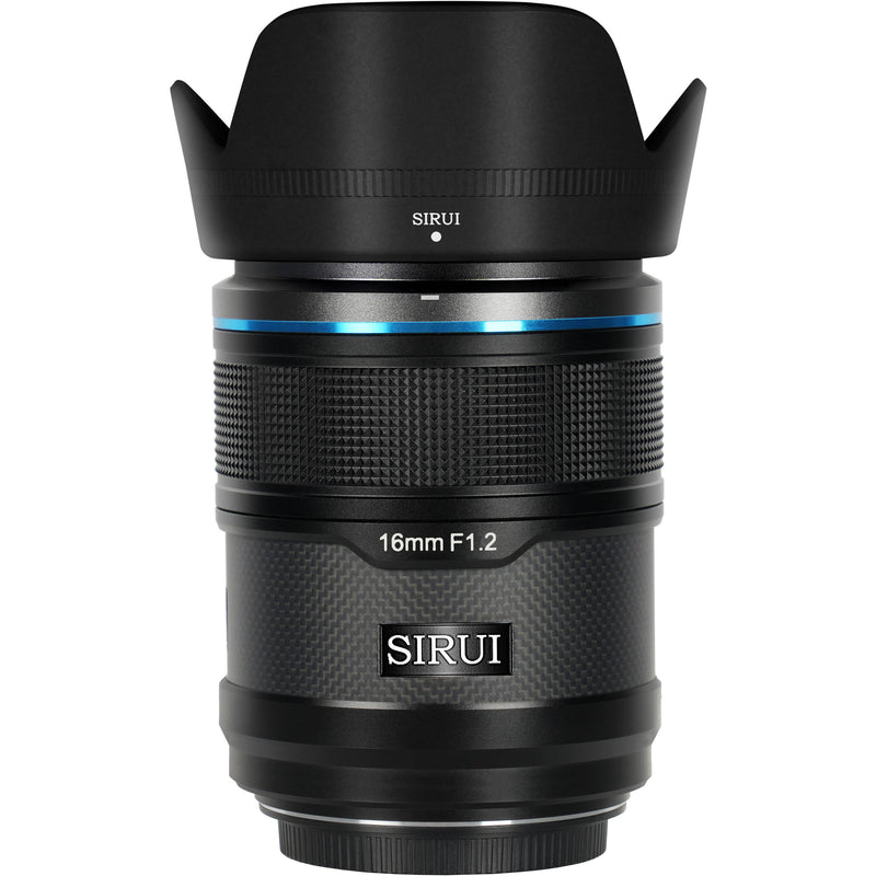 Sirui Sniper 2 Lens Kit with 16mm f/1.2 and 75mm f/1.2 Lens (Sony E, Black)