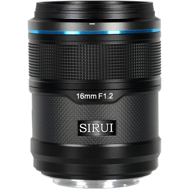 Sirui Sniper 2 Lens Kit with 16mm f/1.2 and 75mm f/1.2 Lens (FUJIFILM X, Black)
