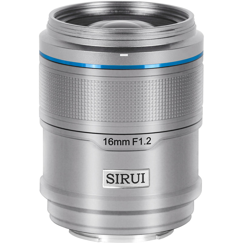 Sirui Sniper 2 Lens Kit with 16mm f/1.2 and 75mm f/1.2 Lens (FUJIFILM X, Silver)