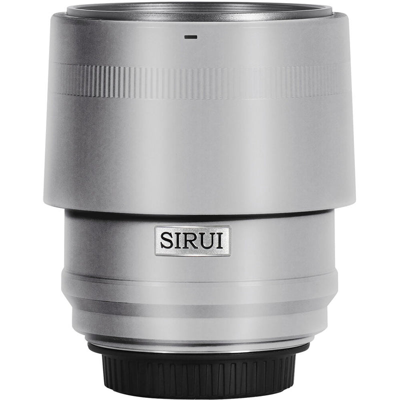Sirui Sniper 2 Lens Kit with 16mm f/1.2 and 75mm f/1.2 Lens (FUJIFILM X, Silver)