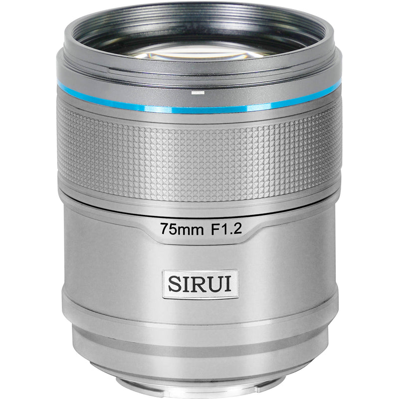 Sirui Sniper 2 Lens Kit with 16mm f/1.2 and 75mm f/1.2 Lens (FUJIFILM X, Silver)