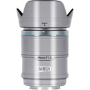 Sirui Sniper 2 Lens Kit with 16mm f/1.2 and 75mm f/1.2 Lens (Nikon Z, Silver)
