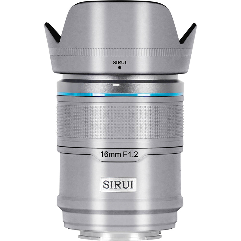 Sirui Sniper 2 Lens Kit with 16mm f/1.2 and 75mm f/1.2 Lens (Nikon Z, Silver)