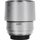 Sirui Sniper 2 Lens Kit with 16mm f/1.2 and 75mm f/1.2 Lens (Nikon Z, Silver)