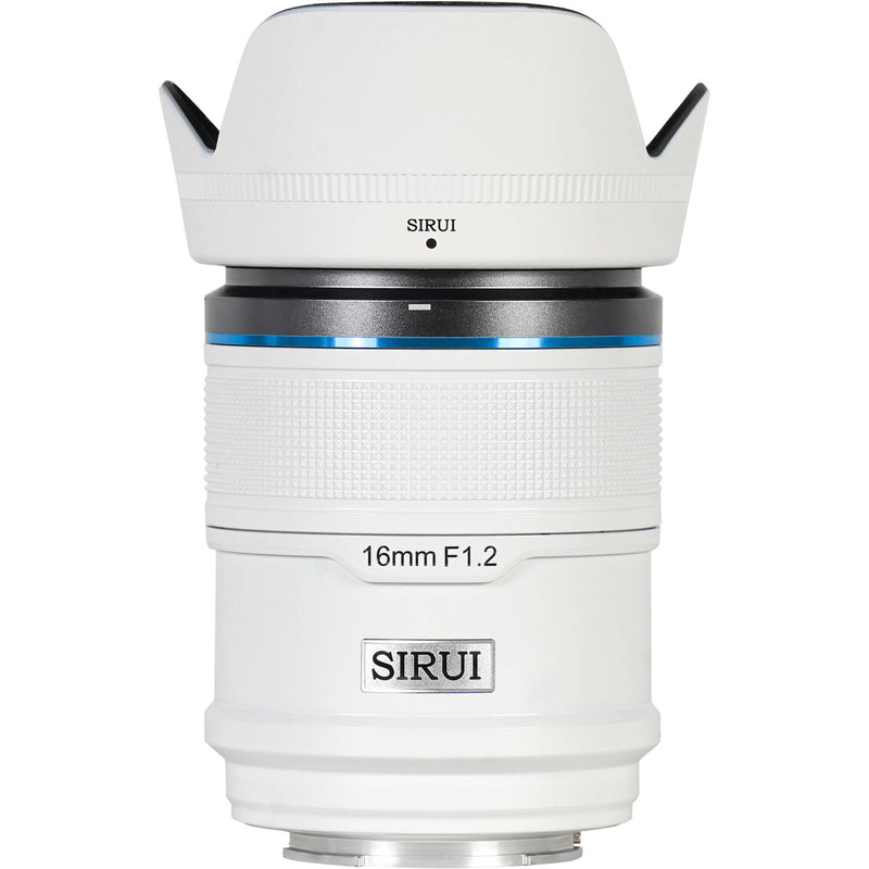 Sirui Sniper 2 Lens Kit with 16mm f/1.2 and 75mm f/1.2 Lens (FUJIFILM X, White)