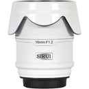 Sirui Sniper 2 Lens Kit with 16mm f/1.2 and 75mm f/1.2 Lens (FUJIFILM X, White)