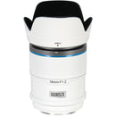 Sirui Sniper 2 Lens Kit with 16mm f/1.2 and 75mm f/1.2 Lens (FUJIFILM X, White)
