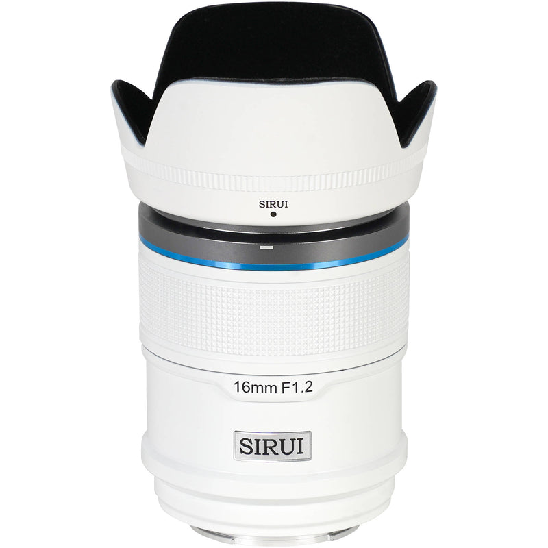 Sirui Sniper 2 Lens Kit with 16mm f/1.2 and 75mm f/1.2 Lens (FUJIFILM X, White)