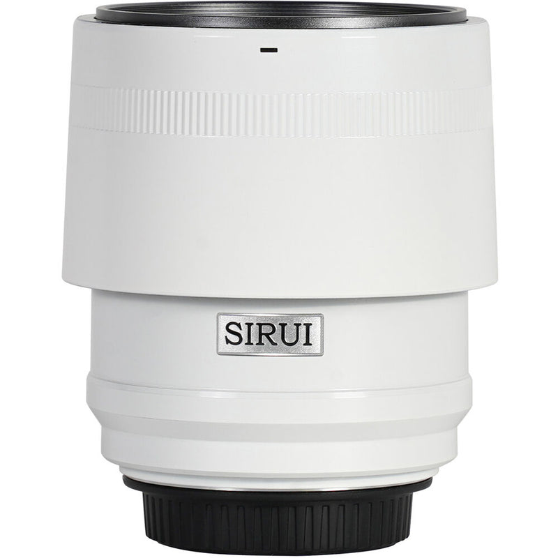 Sirui Sniper 2 Lens Kit with 16mm f/1.2 and 75mm f/1.2 Lens (FUJIFILM X, White)