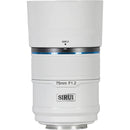 Sirui Sniper 2 Lens Kit with 16mm f/1.2 and 75mm f/1.2 Lens (FUJIFILM X, White)