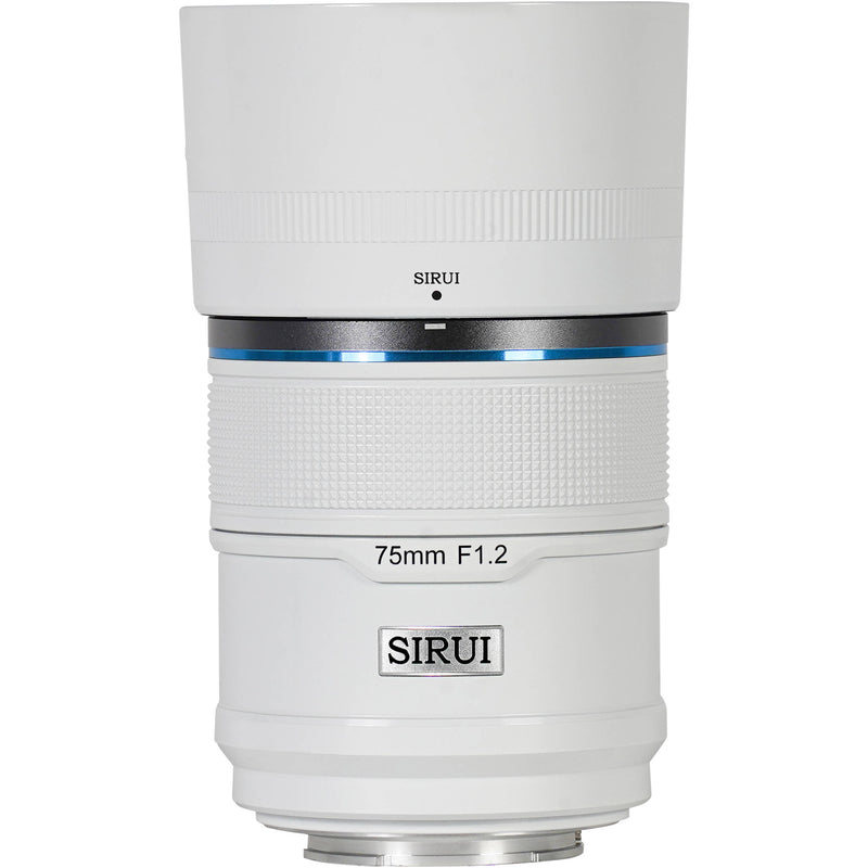 Sirui Sniper 2 Lens Kit with 16mm f/1.2 and 75mm f/1.2 Lens (FUJIFILM X, White)