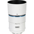 Sirui Sniper 2 Lens Kit with 16mm f/1.2 and 75mm f/1.2 Lens (FUJIFILM X, White)