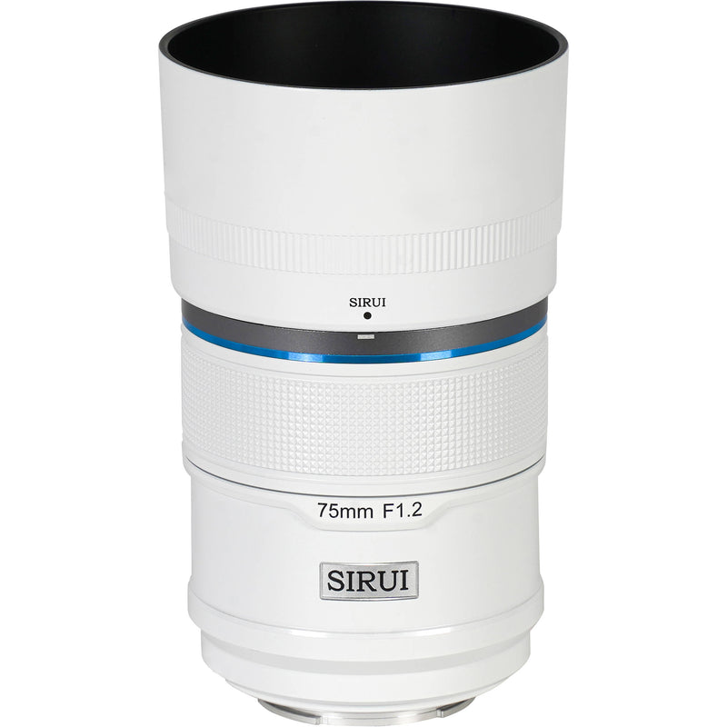 Sirui Sniper 2 Lens Kit with 16mm f/1.2 and 75mm f/1.2 Lens (FUJIFILM X, White)