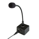 Eastwind Audio TXF-BASE Tabletop and Podium Base for TX-FLEX Mini Gooseneck Microphone (Black)