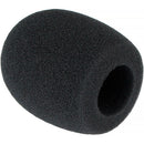 Eastwind Audio 5cm Foam Windscreen for 24 to 25mm Diameter Compact Condenser Microphones (Large Bore)