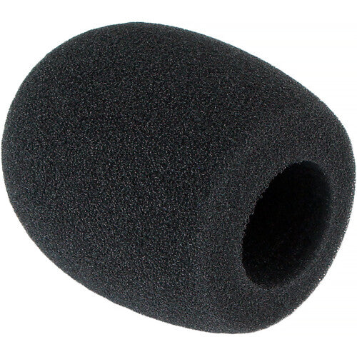 Eastwind Audio 5cm Foam Windscreen for 24 to 25mm Diameter Compact Condenser Microphones (Large Bore)