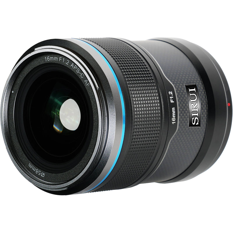 Sirui Sniper 16mm f/1.2 Autofocus Lens (Nikon Z, Black)