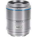 Sirui Sniper 16mm f/1.2 Autofocus Lens (Nikon Z, Silver)