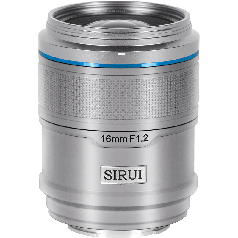 Sirui Sniper 16mm f/1.2 Autofocus Lens (Nikon Z, Silver)
