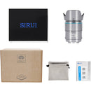 Sirui Sniper 16mm f/1.2 Autofocus Lens (Nikon Z, Silver)