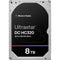 WD 8TB Ultrastar DC HC320 7200 rpm SATA III 3.5" Internal Data Center HDD (SE)