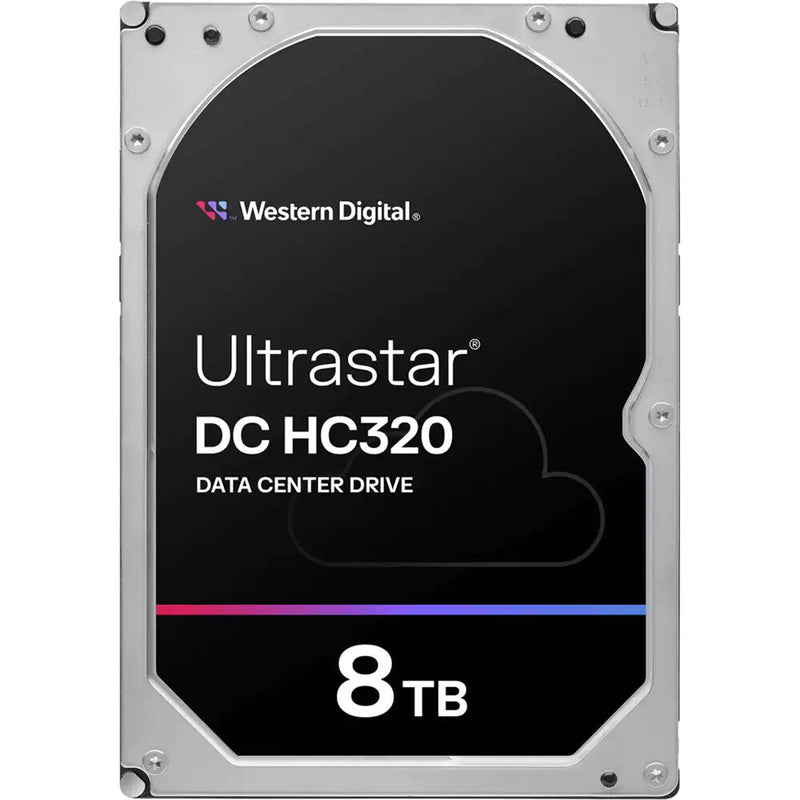 WD 8TB Ultrastar DC HC320 7200 rpm SATA III 3.5" Internal Data Center HDD (SE)