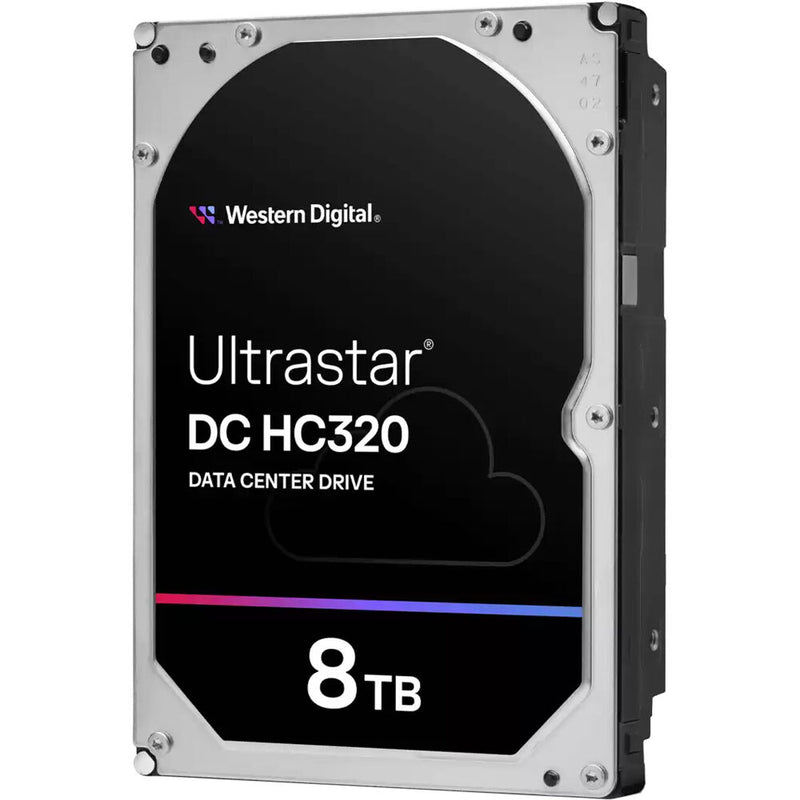 WD 8TB Ultrastar DC HC320 7200 rpm SATA III 3.5" Internal Data Center HDD (SE)