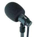 Eastwind Audio 5cm Foam Windscreen for 19 to 22mm Diameter Compact Condenser Microphones (Standard Bore)