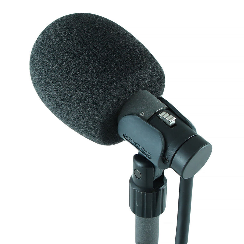 Eastwind Audio 5cm Foam Windscreen for 19 to 22mm Diameter Compact Condenser Microphones (Standard Bore)
