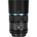 Sirui Sniper 75mm f/1.2 Autofocus Lens (Sony E, Black)
