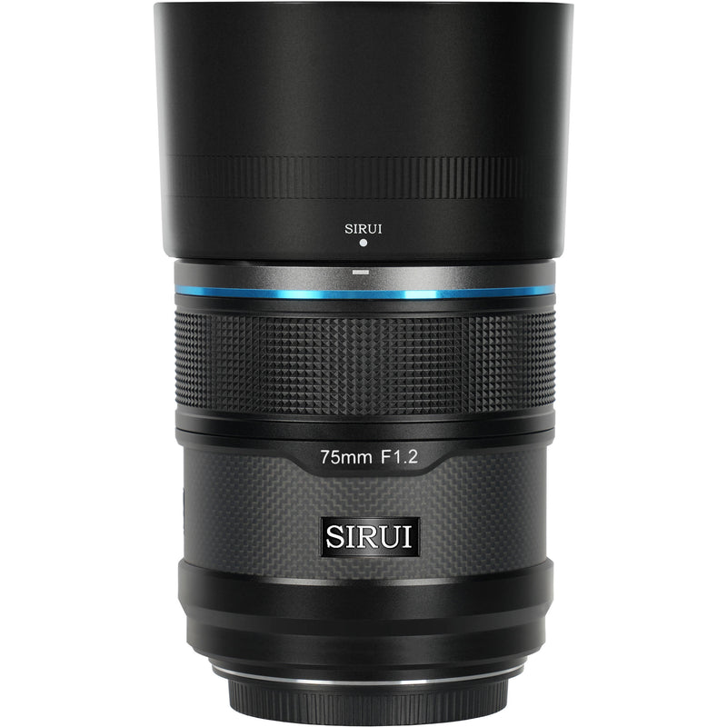 Sirui Sniper 75mm f/1.2 Autofocus Lens (Sony E, Black)