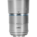 Sirui Sniper 75mm f/1.2 Autofocus Lens (Sony E, Silver)