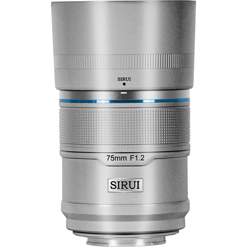 Sirui Sniper 75mm f/1.2 Autofocus Lens (Sony E, Silver)