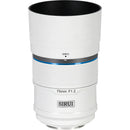Sirui Sniper 75mm f/1.2 Autofocus Lens (Nikon Z, White)