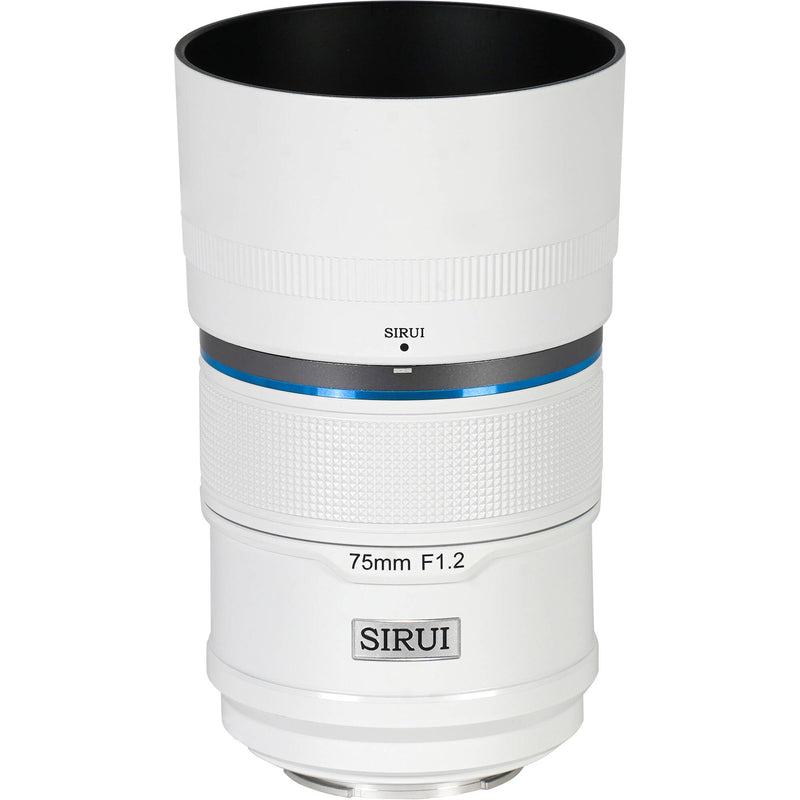Sirui Sniper 75mm f/1.2 Autofocus Lens (Nikon Z, White)