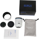 Sirui Sniper 75mm f/1.2 Autofocus Lens (Nikon Z, White)