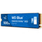 WD 500GB Blue SN5000 PCIe 4.0 M.2 Internal SSD