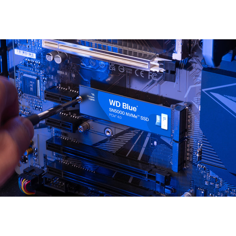WD 1TB Blue SN5000 PCIe 4.0 M.2 Internal SSD